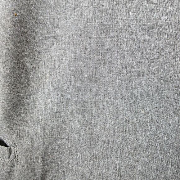 Pelagic Men's High Performance Deep Sea Hybrid Fishing Shorts Light Gray Size 34 - Picture 6 of 16